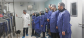 بازدید دانشجویان دانشکده از خط تولید شرکت داروسازی سیمرغ دارو عطار